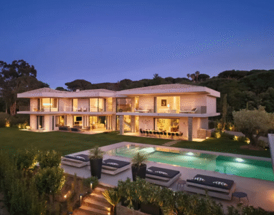 Villa Maestra, Saint Tropez, France