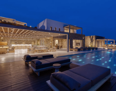 Villa Adriane, Mykanos Greece