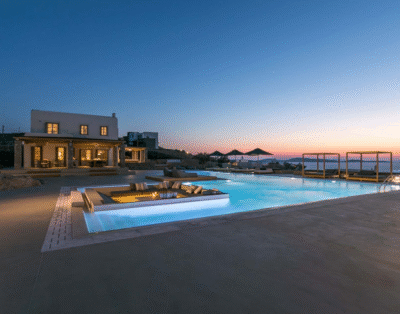 Villa Alba, Mykanos Greece