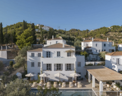 Villa Catrine, Greece